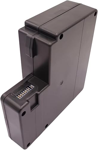 Miniatura 3 de Batería 2 en 1 BTR-08 de 7800 mAh con cargador para Fujikura FSM-60S FSM-60R Fusion empalmador de repuesto Ni-MH Battery Pack, Recargable