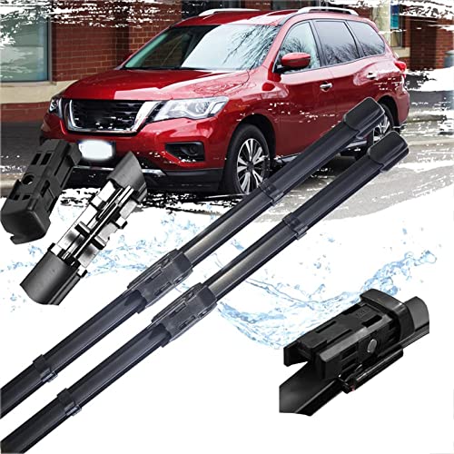 Balais d'essuie-glace de voiture Nissan Terrano brosses de pare-brise premium