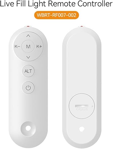 Miniatura 9 de Janolia Luz de pestañas – Luz LED de media luna para tecnología de pestañas, tatuaje y belleza, brillo ajustable, cálido para enfriar, soporte