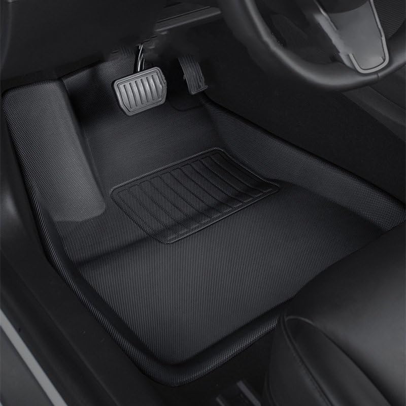 Tapis de sol pour voiture de qualité premium finition intégrale Tesla Model Y