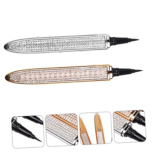 Didiseaon 2pcs Delineador Líquido para Ojos miniatura 5
