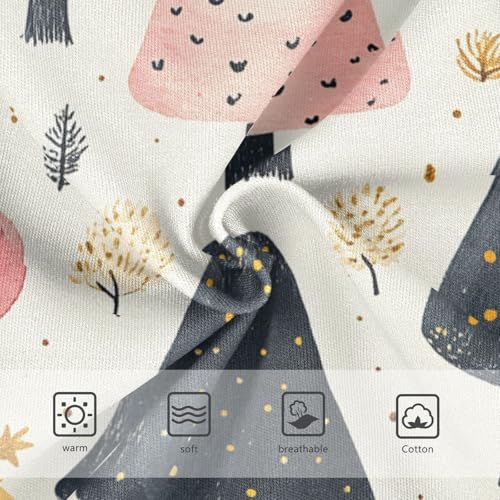 GuoChe Cotton Panties Soft Panties Organic Cotton Toddler Underwear for Girls in Sizes 2T,3T, 4T, 5T, 6Y and 8Y3