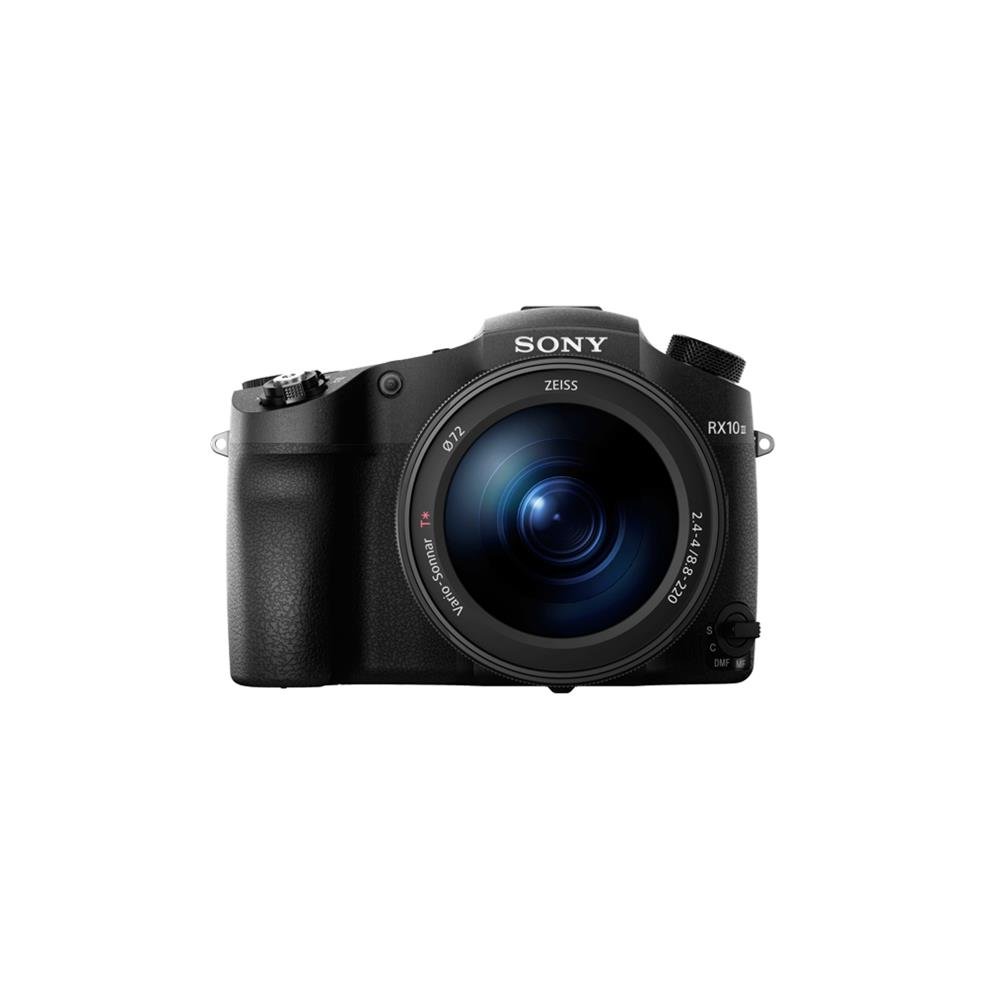 Sony RX10 III Fotocamera Digitale Compatta, Sensore da 1.0'', Ottica 24-600 mm F2.8-4.0 Zeiss, Video 4K
