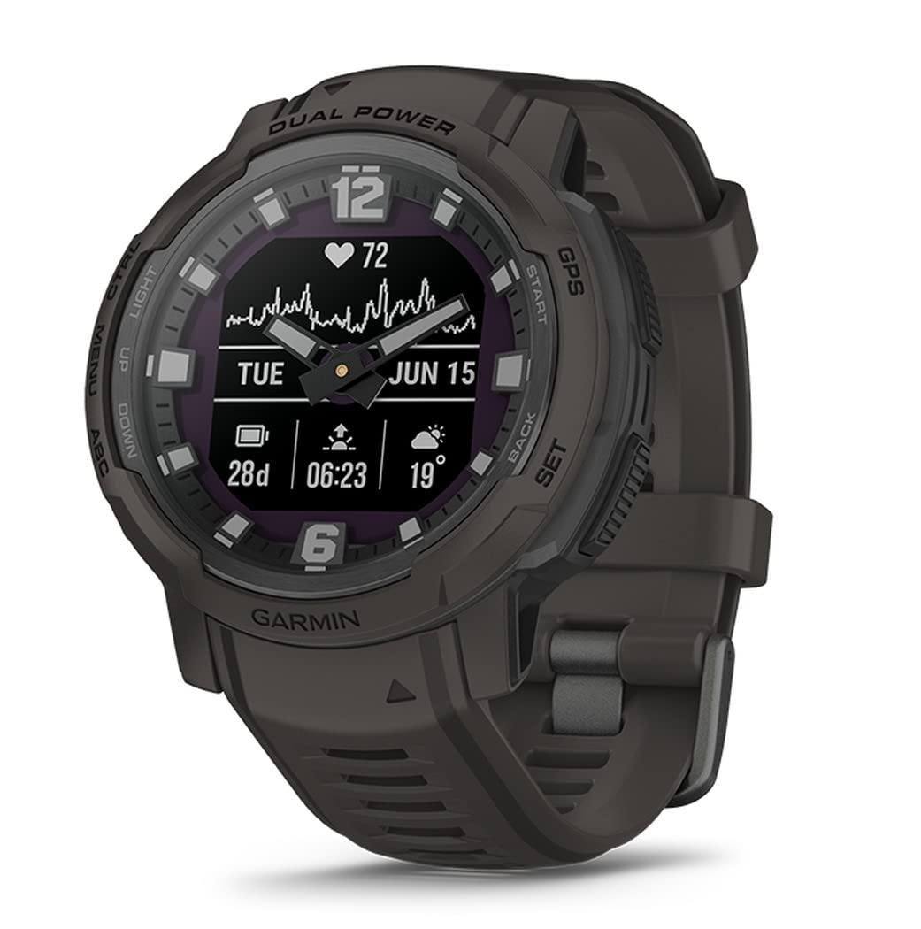 Amazon.co.jp: ガーミン(GARMIN) Instinct Crossover Dual Power 
