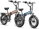 Jasion Hunter Pro Electric Bike for Adults, 720WH Removable Battery,...