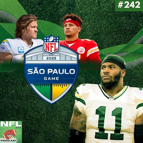 NFL Etc 242 - Micah Parsons no Packers e Palpitetc Especial Temporada 2025 cover art