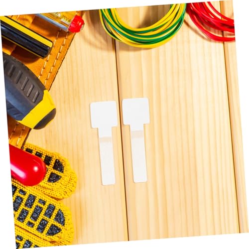 STOBOK 50 piezas porta cables adhesivos para gestión de cables de nylon duraderos para uso en casa y oficina, fácil instalación, multiusos miniatura 5