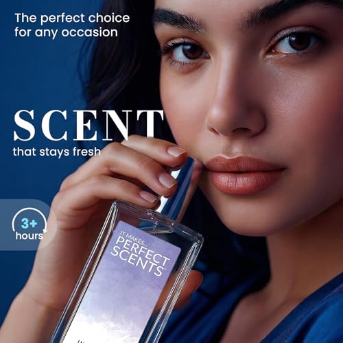 Image of Perfect Scents Fragrances, Inspired by Juicy Couture's Juicy Couture, Women's Eau de Toilette, Vegan, Paraben-Free, Phthalate-Free, Never Tested on Animals, 2.5 Fluid Ounces