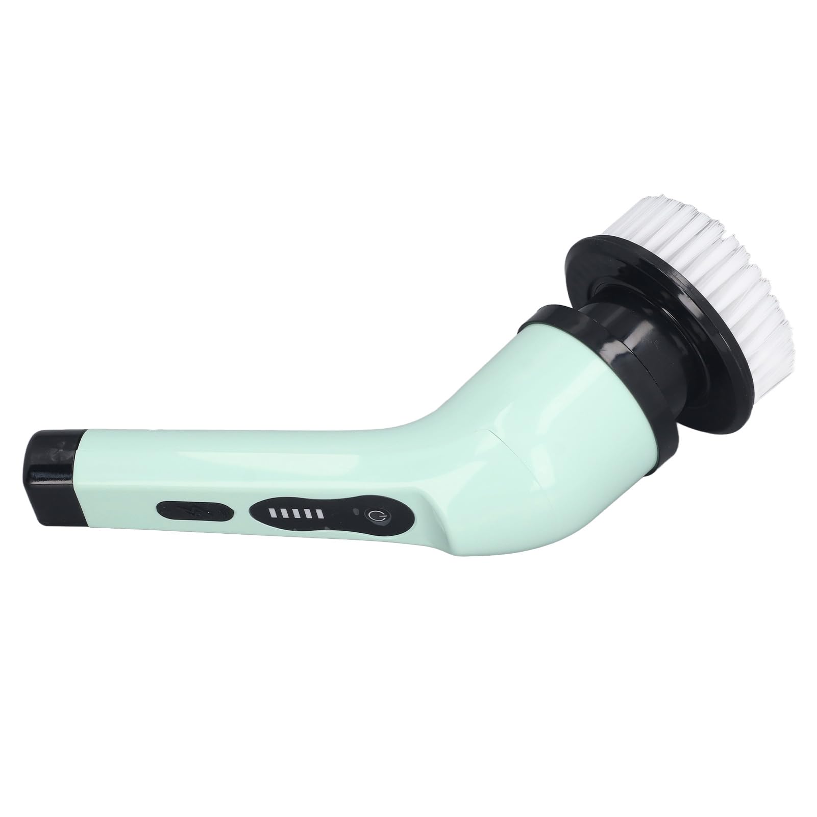 Juego de Cepillos de Limpieza Eléctrica, Potente Fregador Giratorio Inalámbrico para Cocina, Baño y Coche con 9 Cabezales de Cepillo Reemplazables