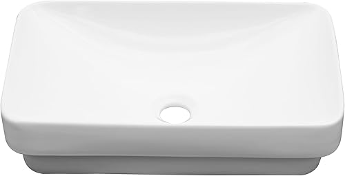 Miniatura 60 de Ordear - Lavabo de baño color blanco, para encimera.