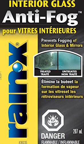 Rain-X 36235 Interior Glass Anti-Fog 207 Ml 36235 thumb #1