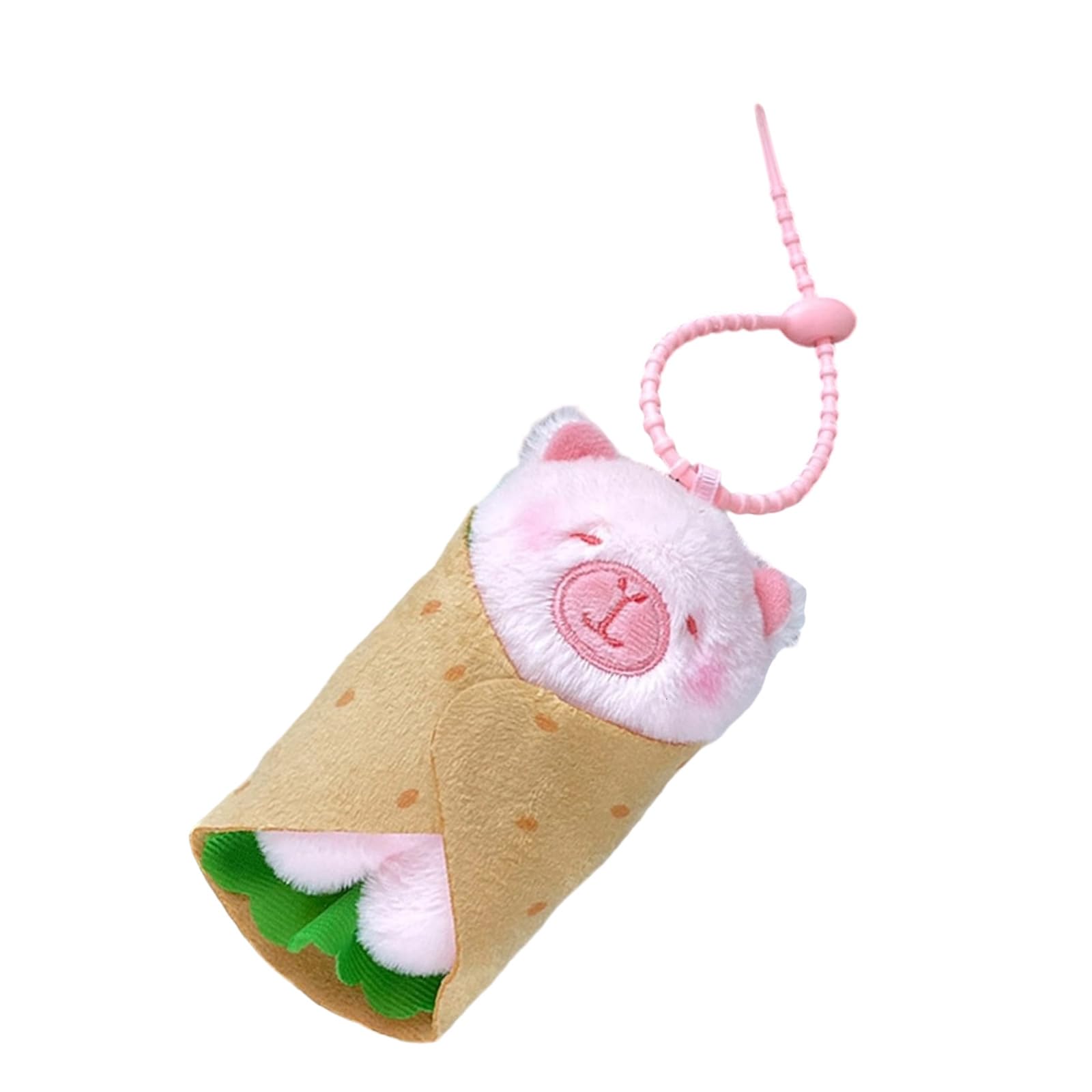 Animal Doll Keychain Bag Charm Handbag Accessories Backpack Pendant Car Hanging Ornaments Gifts Animal Doll