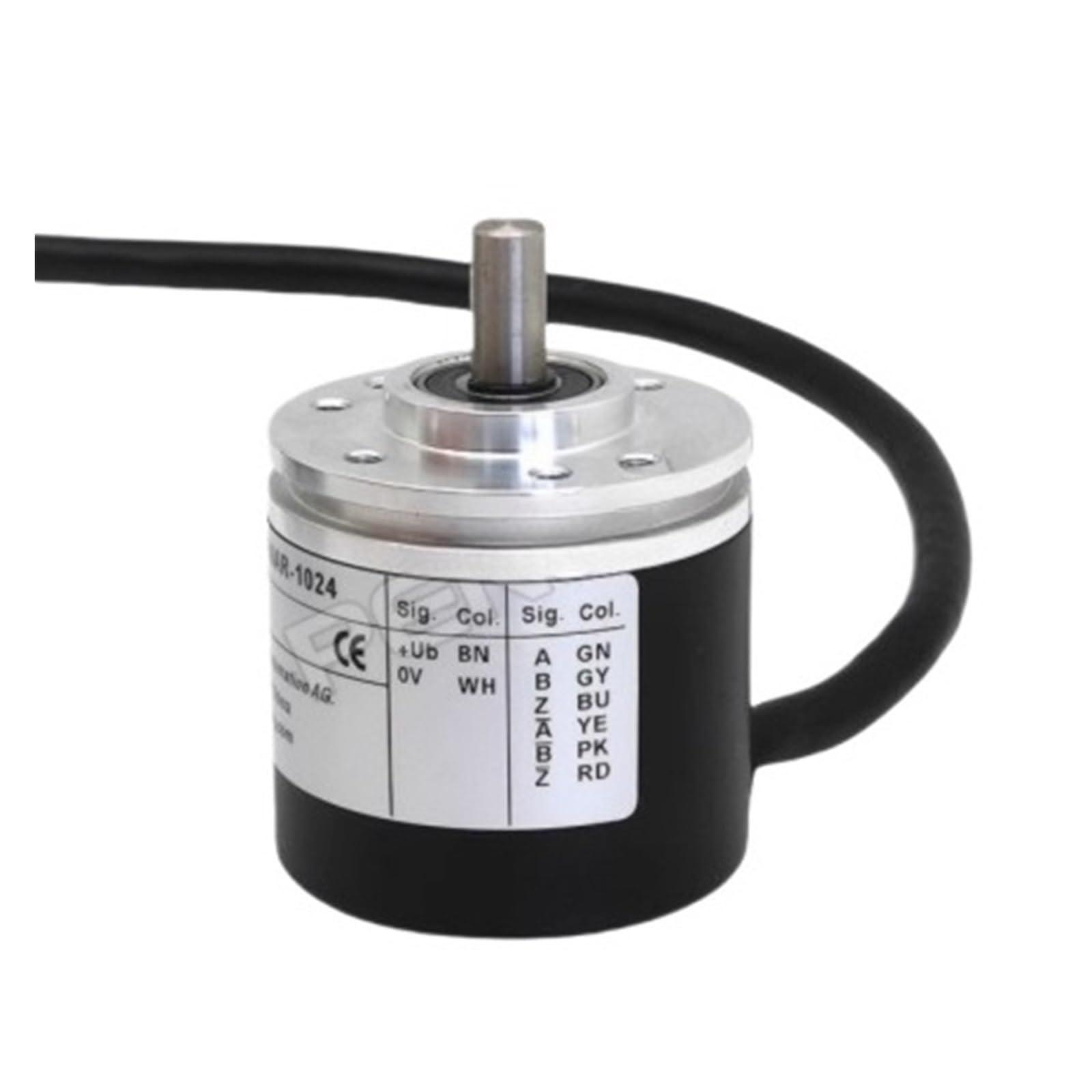 Codeur incrémentiel optique EI40A6-H6AR-2000 pour contrôle de moteur - 2