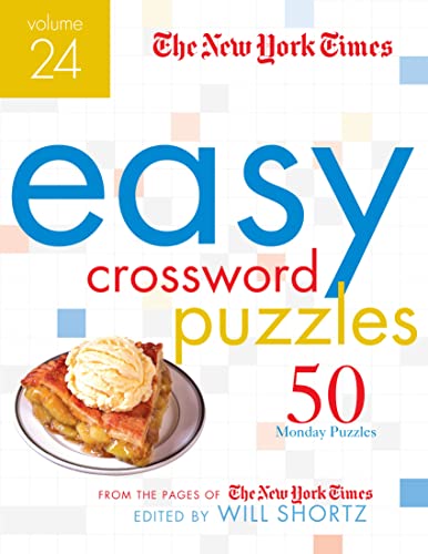 The New York Times Easy Crossword Puzzles Volume 24: 50 Monday Puzzles from the Pages of The New York Times image 3