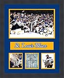 St. Louis Blues St. Louis Blues 2019 Stanley Cup Champions Framed 16 x 20 Matted Collage Framed...