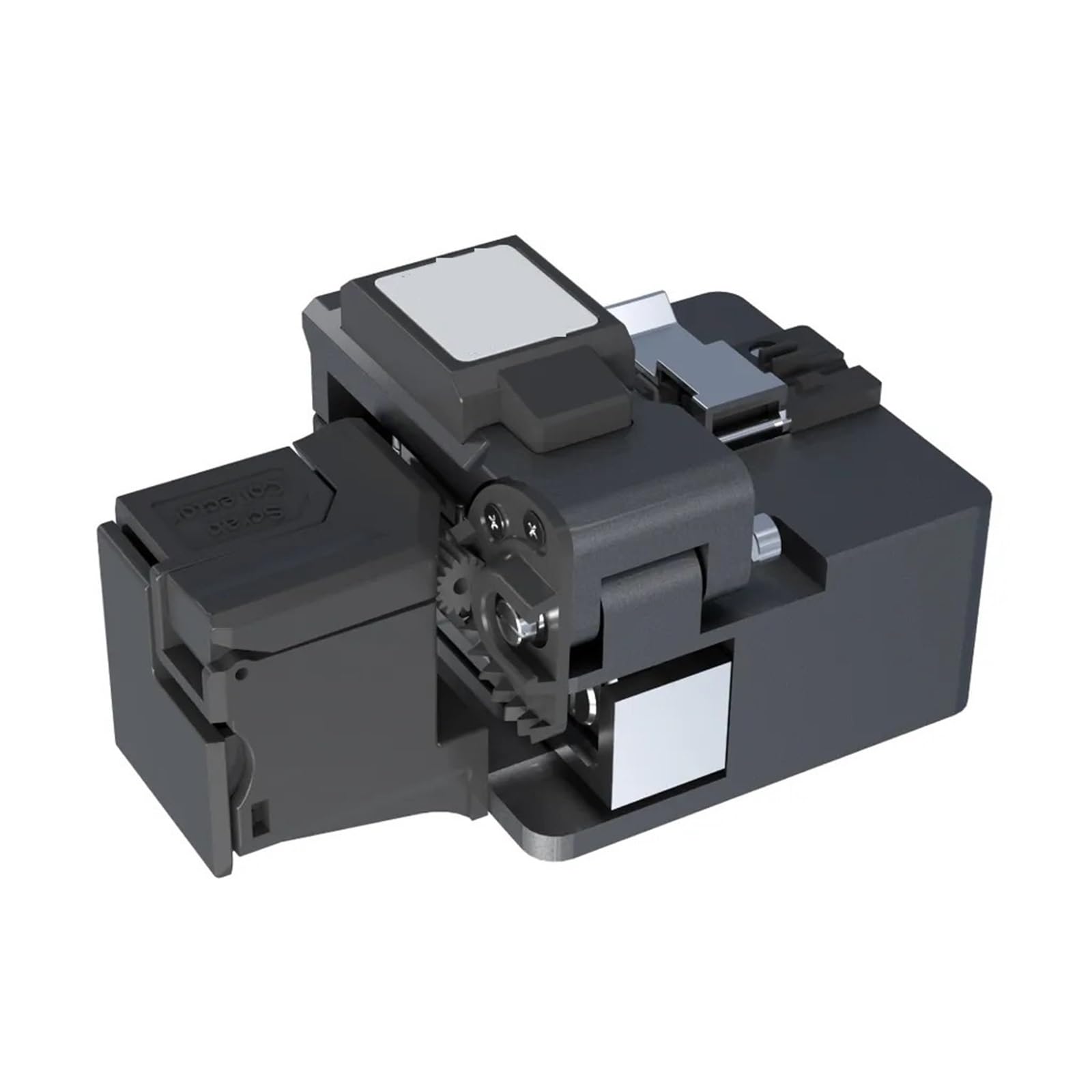 Optical Fiber Cleaver, Optical Fiber Cleaver Upgraded KL-21C High Precision Auto Offcut Bin Cable Cutter