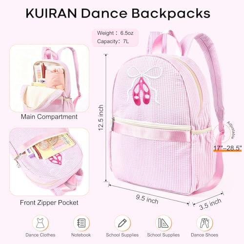 KUIRAN Dance Backpack for Girls