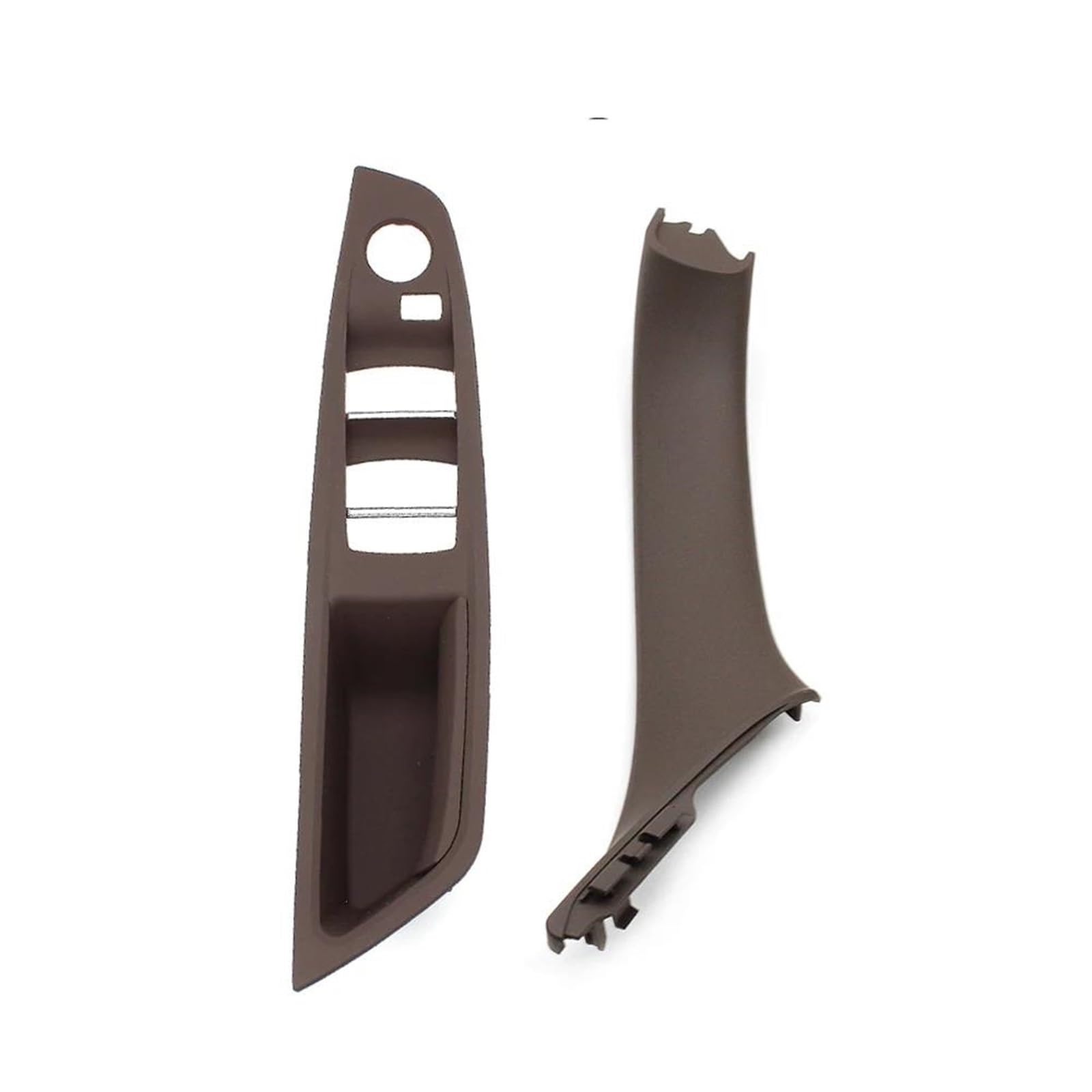 accessories LHD Car Inner Passenger Door Panel Handle Pull Trim Cover For BMW F10 F11 F18 520 523 525 528 51417225865