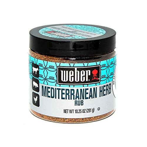 Weber Mediterranean Rub (10.25 Ounce)