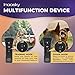Inoosky Ultrasonic Dog Training-Bark Control Device for Small Medium and Large Dogs, Deterrent Devices- Anti Barking Device up to 16.4 feet Range-Safe for Human & Dogs (Black)