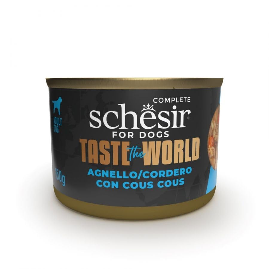 SchesirTaste The World Dog Wholefood Lamb With Cous Cous Wet Food 150g