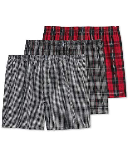 Jockey Classic 3-Pack Boxer - Bruce/Ramsay/Fred - X-Large