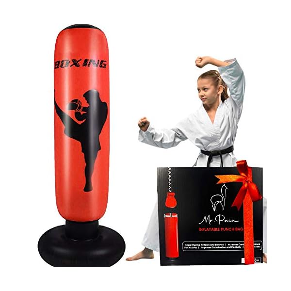 Mr-Paca-Kids-Inflatable-Punching-Bag--Free-Standing-at-Home-Punch-Bag-Great-for-Practicing-Kickboxing-Karate-Taekwondo-and-to-Release-Energy-in-Kids-and-Adults-53 Kids Inflatable Punching Bag – Free Standing at Home Punch Bag, Great for Practicing Kickboxing, Karate, Taekwondo and…