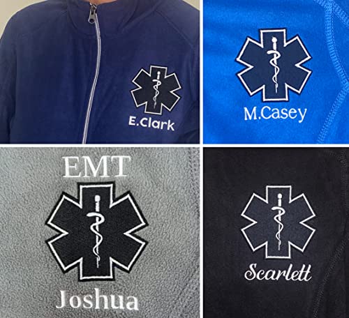 NACRE APPAREL Custom Emergency Medical Jacket for Women Personalized First Responder Jacket Nurse Jacket Jacket4