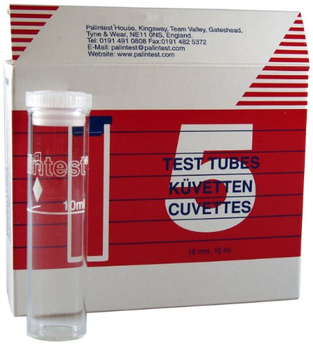 YSI YPT595 Round Test Tube with Cap (Pack of 5)
