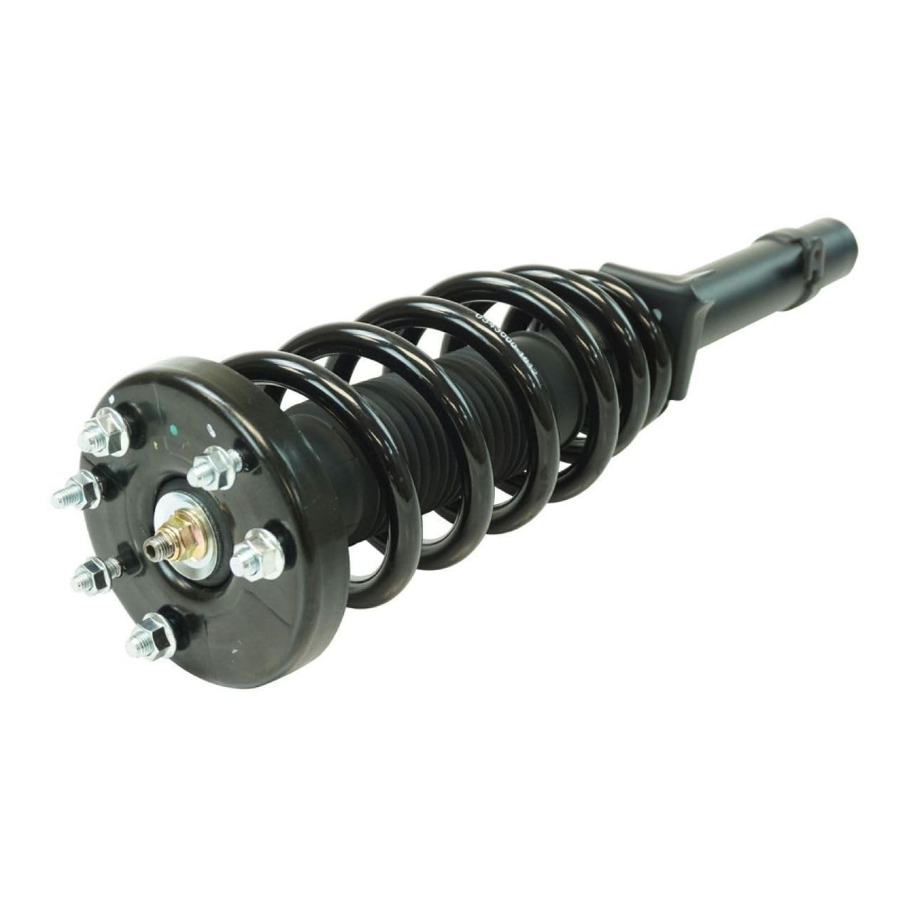 Karoldeare Suspension Complete Shock Absorber Strut and Spring Assembly Front Left Driver Upper Lower Side Cast Metal Loaded Mount for Acura for TSX 2009-2014,for for Accord 2008-2012