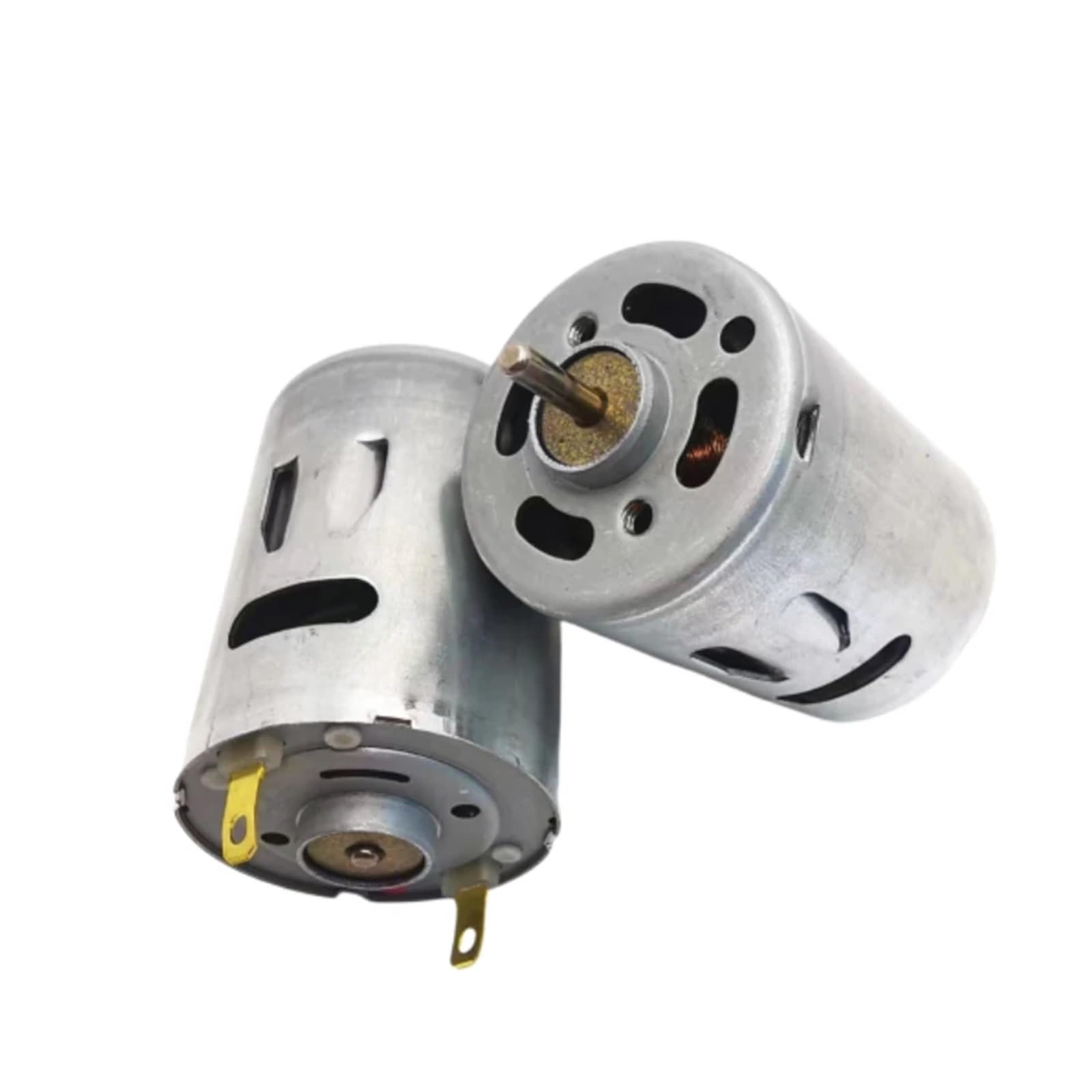 6V/12V/24V 385 carbon brush electronic starter DC electronic starter Large torque reversible DIY small electronic starter OROAOBOMT