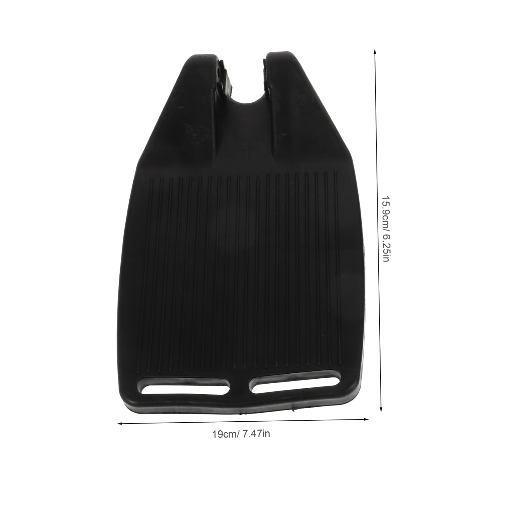 FRCOLOR 6 Piezas Reposapiés Para Silla De Ruedas Reposapiés Para Silla De Ruedas De Repuesto Pedal De a De as De Alta Resistencia Para a De as Almohadilla Para