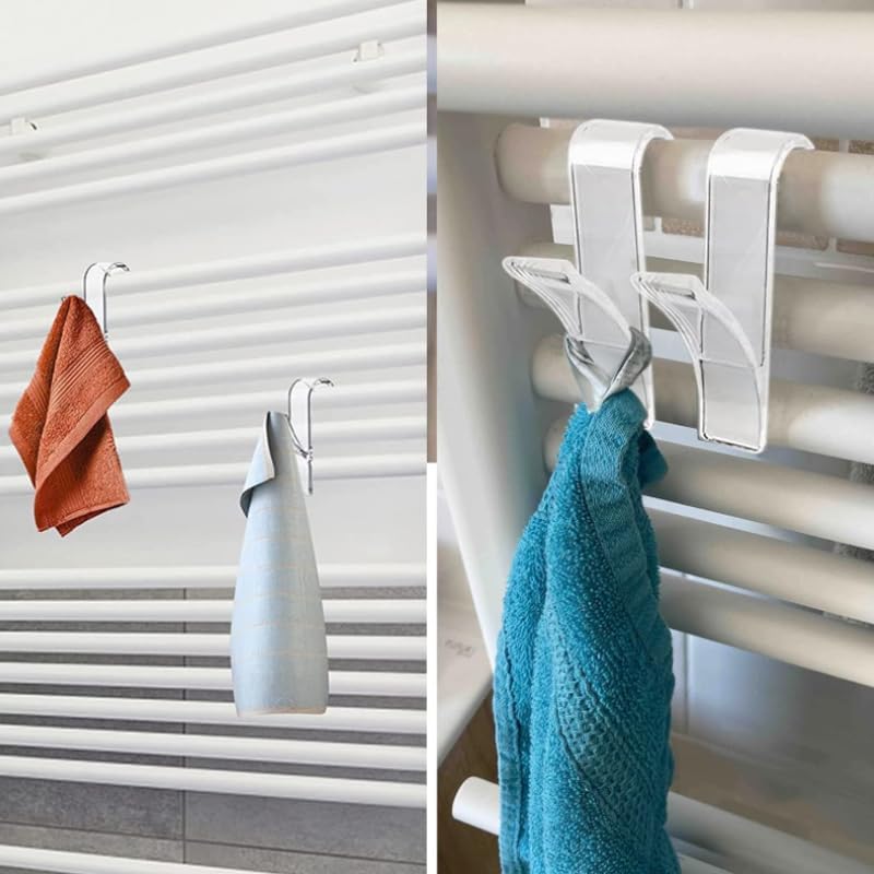 8 stuks haken voor ronde radiatoren, haken, handdoekhouder, radiator, ronde radiator, haken, verwarming, handdoekhouder, haken voor handdoekradiator voor badkamer en keukendoekhaak (zwarte F-haak 8 stuks haken voor ronde radiatoren, haken, handdoekhouder, radiator, ronde radiator, haken, verwarming, handdoekhouder, haken voor handdoekradiator voor badkamer en keukendoekhaak (zwarte F-haak
