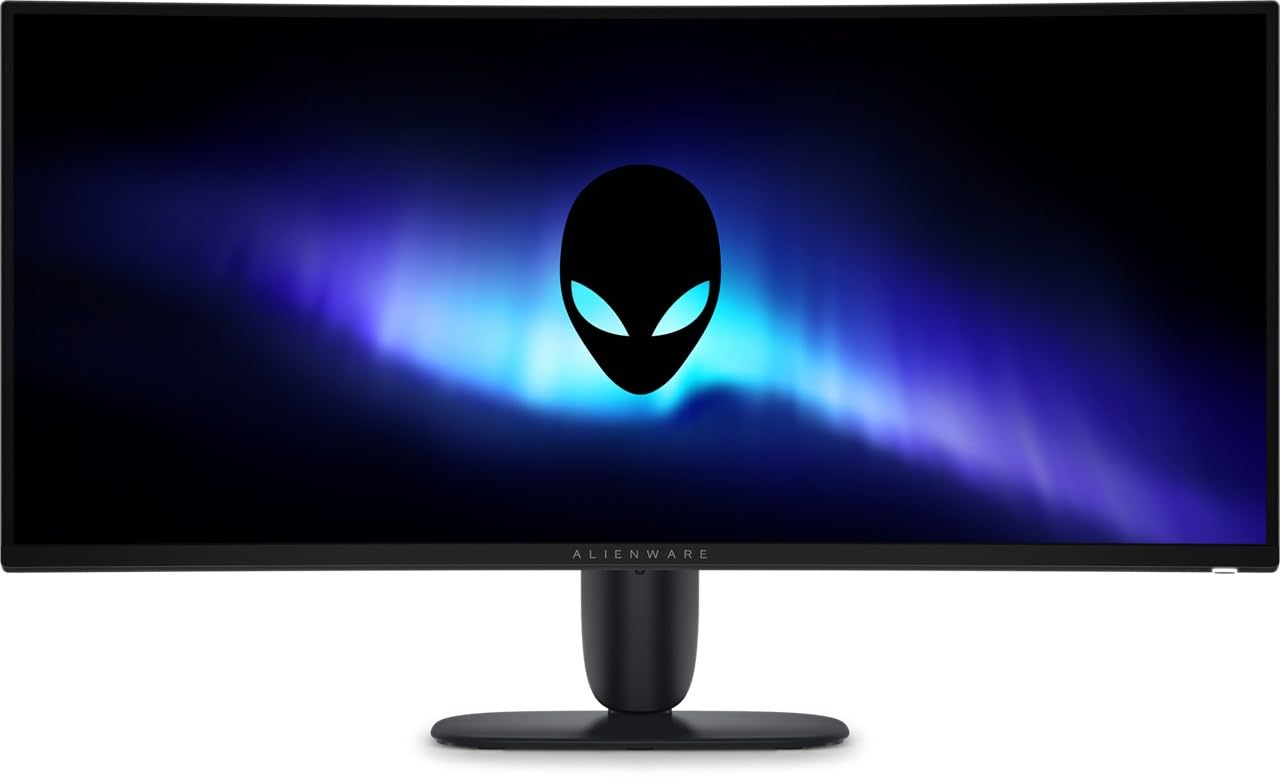 Alienware AW3426DWM 34-inch WQHD 240Hz Curved Gaming Monitor