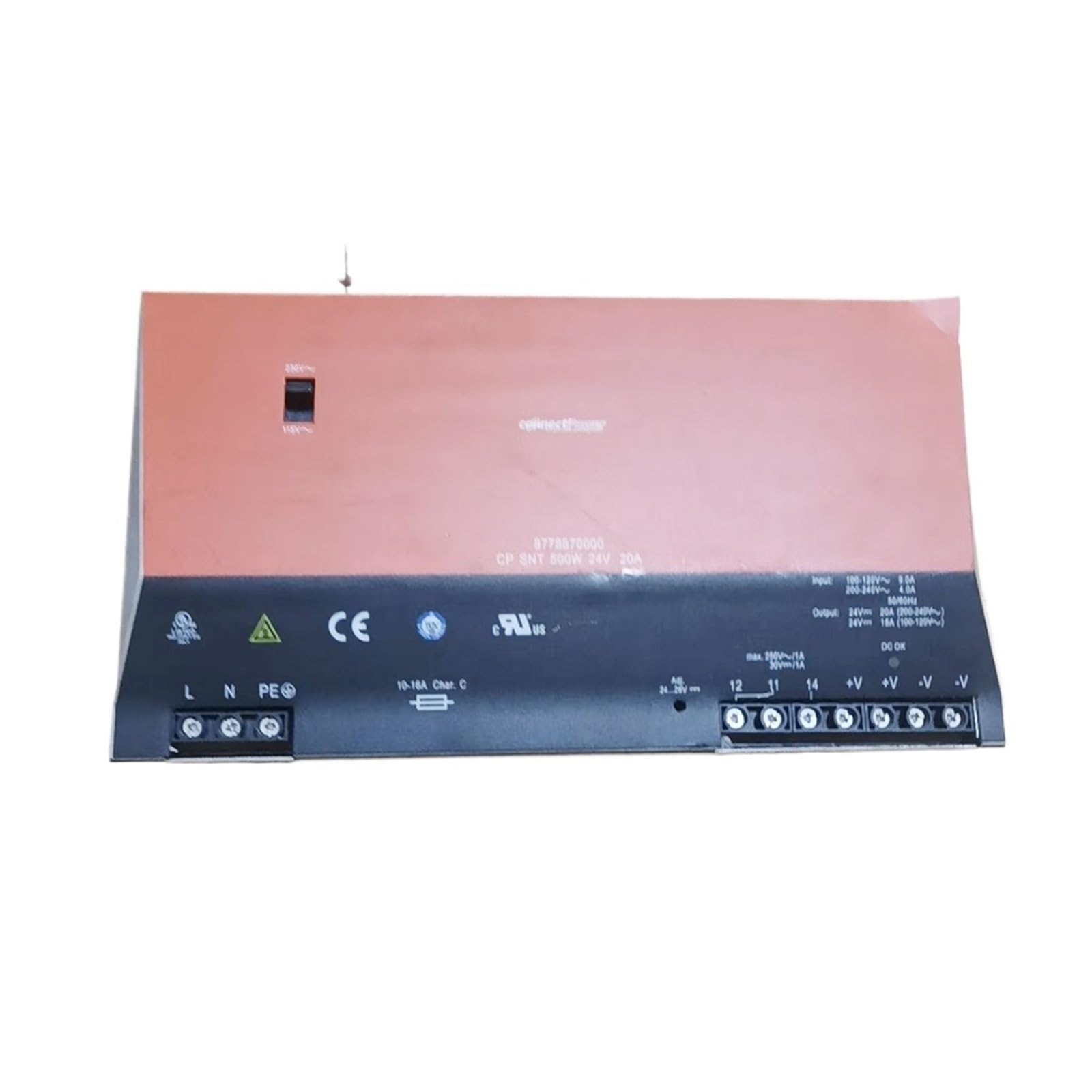 BRODEFUP Switching Power Supply 8778870000 500W 24V 20A