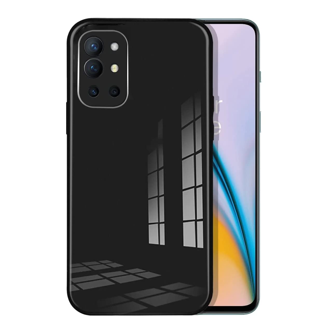 Apurb store for OnePlus 8T Case,Tempered Glass Back Cover + TPU Frame Hybrid Case Plating Camera Protection Case for OnePlus 8T (Purple) (B0BRDBFK9G) Amazon Price History, Amazon Price Tracker