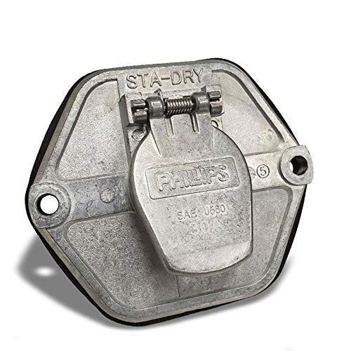 Phillips 7-Way STA-Dry 30 amp Circuit Breakers Split Pin Extended Barrel (15-763)