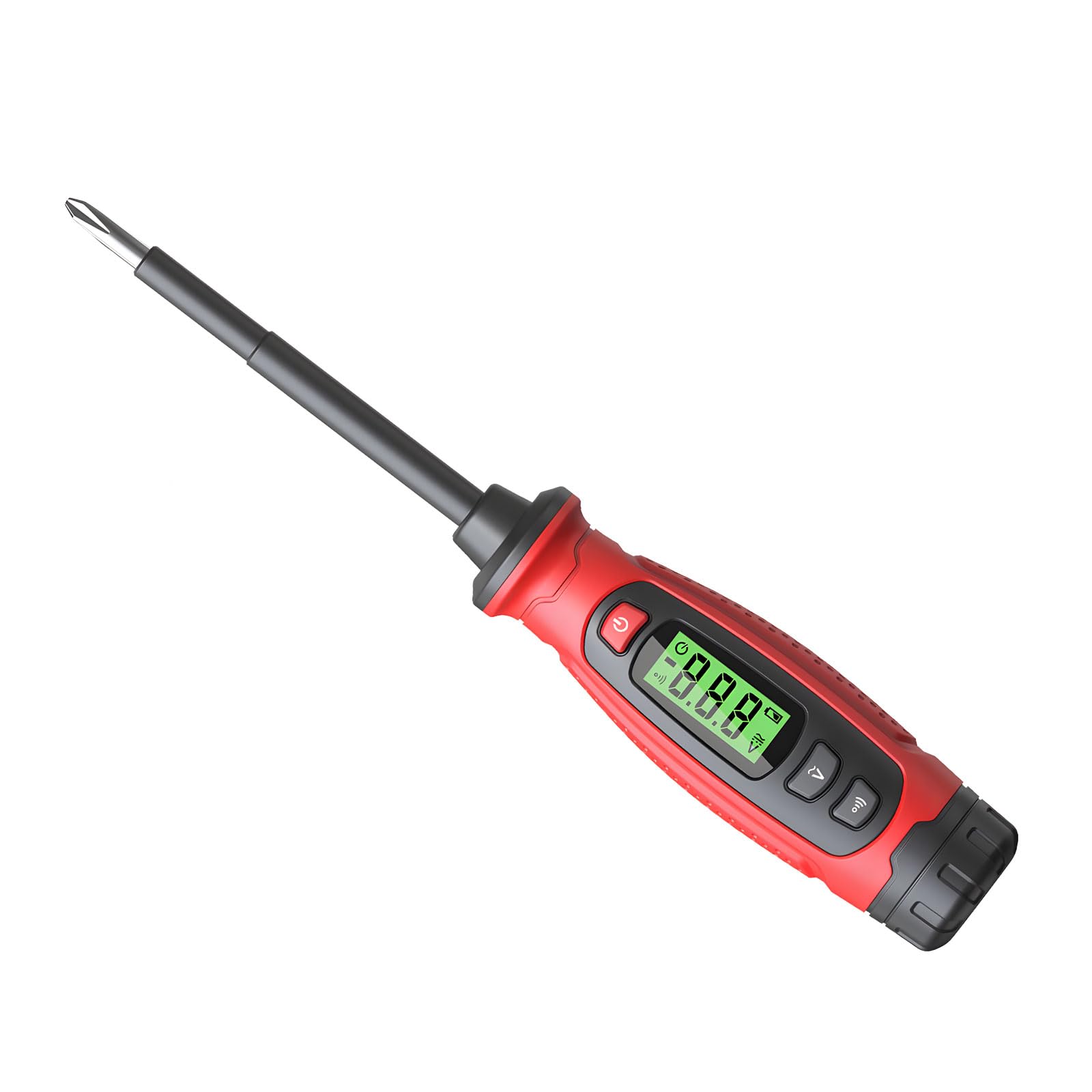 QIAOLIDA Electrical Testing Screwdriver Featuring LCD Display And Sound Warning For Technicians And Home Repairs