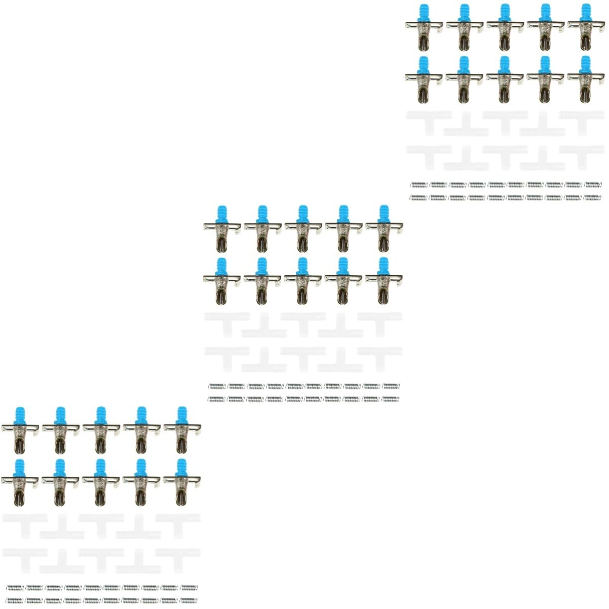 BESPORTBLE 30pezzi Distributore Per Conigli Erogatore Facile Installare Per e Inossidabile