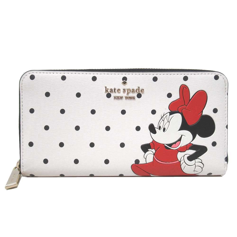 Amazon | [ケイトスペード] 財布 レディース 長財布 レザー ディズニー  