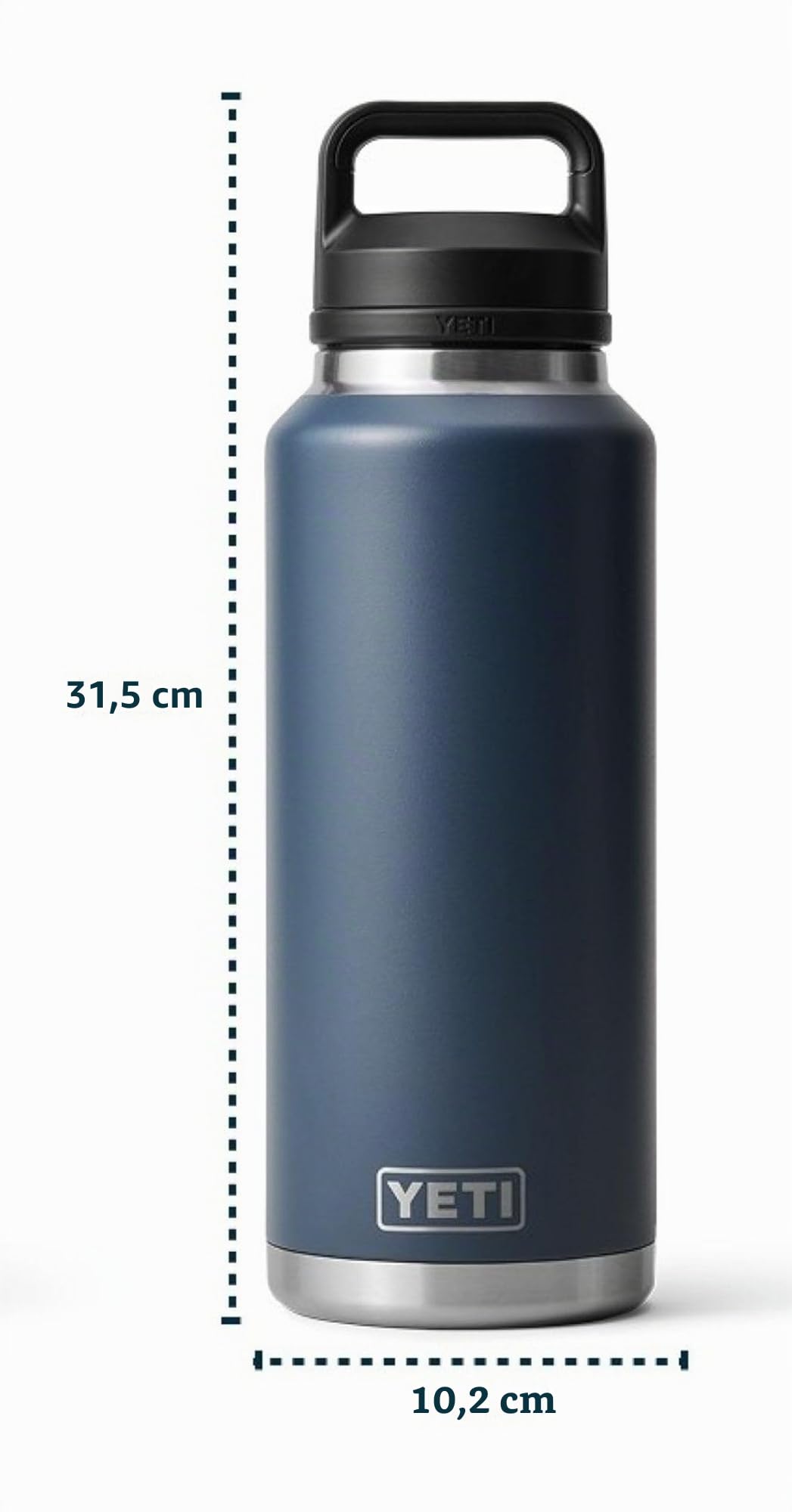 YETI Rambler C Botella Con Tapón Chugh, Ridgeline, 46 oz (1,3 L)