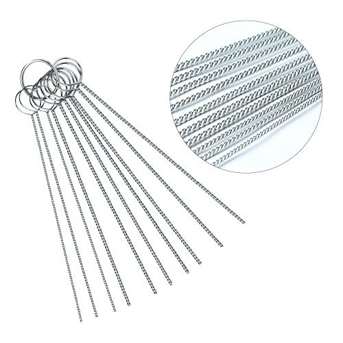 homEdge Carburateur Reinigingsgereedschap Kits, Carb Carburateur Jet Cleaner voor ATV, UTV, Motorfiets Bromfiets Welder Carb, Jet Dirt Remover - Image 6