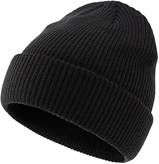 Touca De Frio Lisa Adulto Inverno Gorro - Touca Preta Inverno Elegância e Sofisticação no Simples - Usar no Trabalho ou Dia a Dia - Qualidade Malha Premium Esquenta Frio