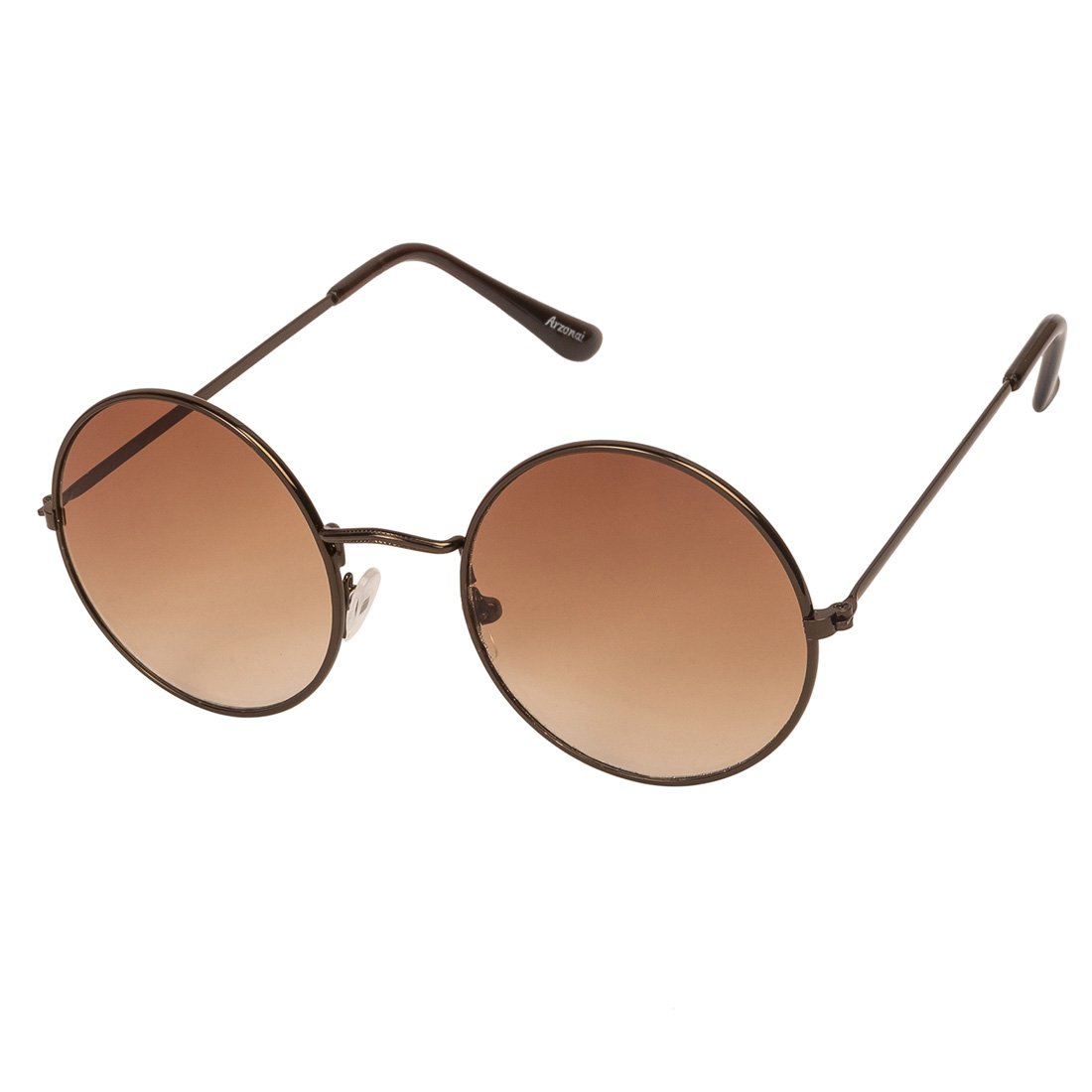 Barkley Round Brown-Brown UV Protection Sunglasses For Women [MA-029-S3 ]-image-14