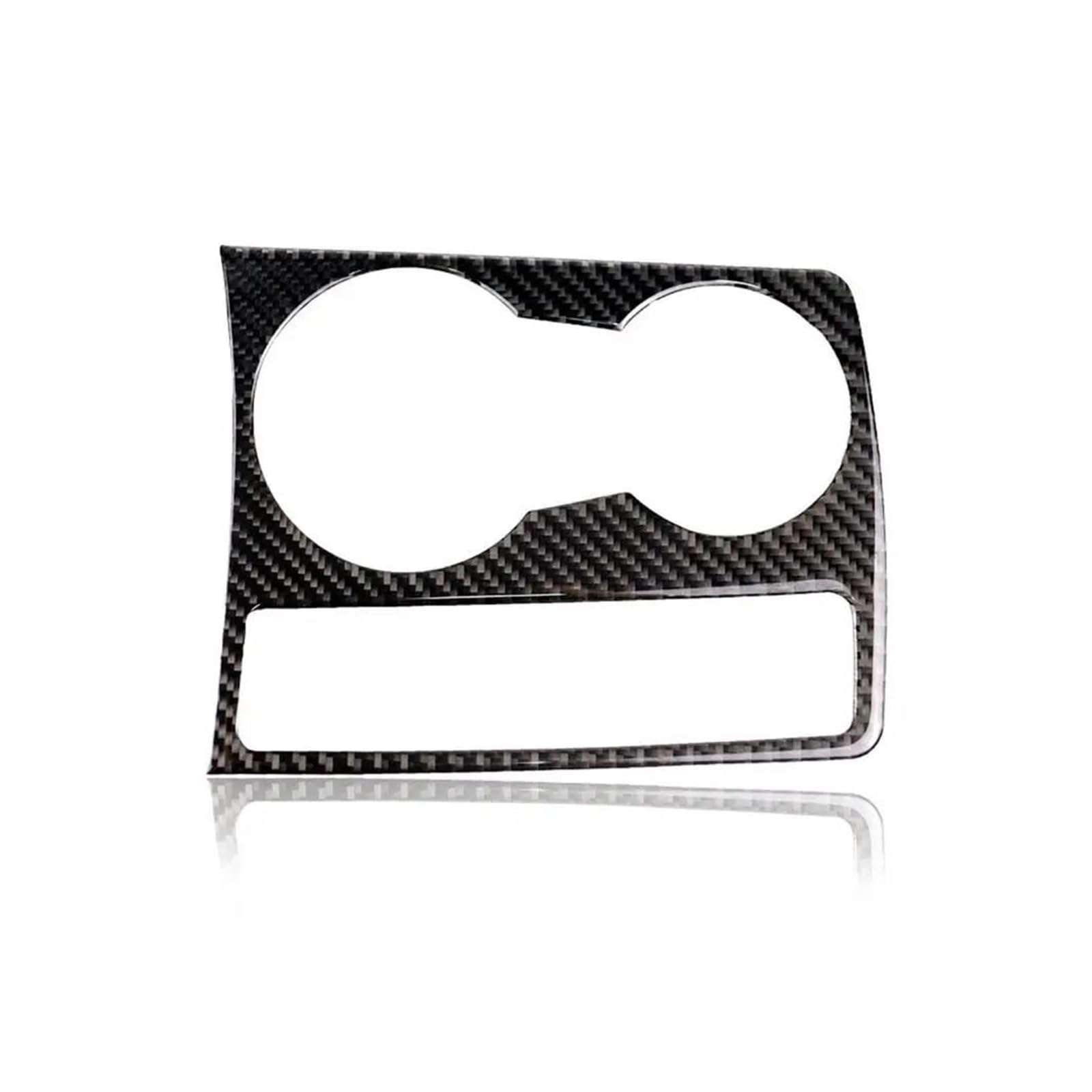 Kratzfeste Armaturenbrettverkleidung Für A5 A4 B8 2009-2015 Center Konsole Wasser Tasse Halter Abdeckung Trim Panel Abdeckung Auto Innen Zubehör