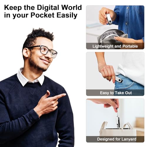 Image of USB Drive 32GB Flash Drives 10 Pack, Swivel Memory Stick Pendrive Jump Drives Multipack, Portable Memoria USB Storage Flash Drive Photo Stick Data Backup for Home, School, Office Supplies