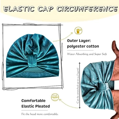 Image of ANNACREATIONS Premium Soft Bow Head Wrap Super Stretchable Headband Hair Accessories For Baby Girls