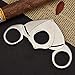 Cigar Cutter, Anync Stainless Steel Guillotine Double Cut Blade Cigar Accessories for Cigars
