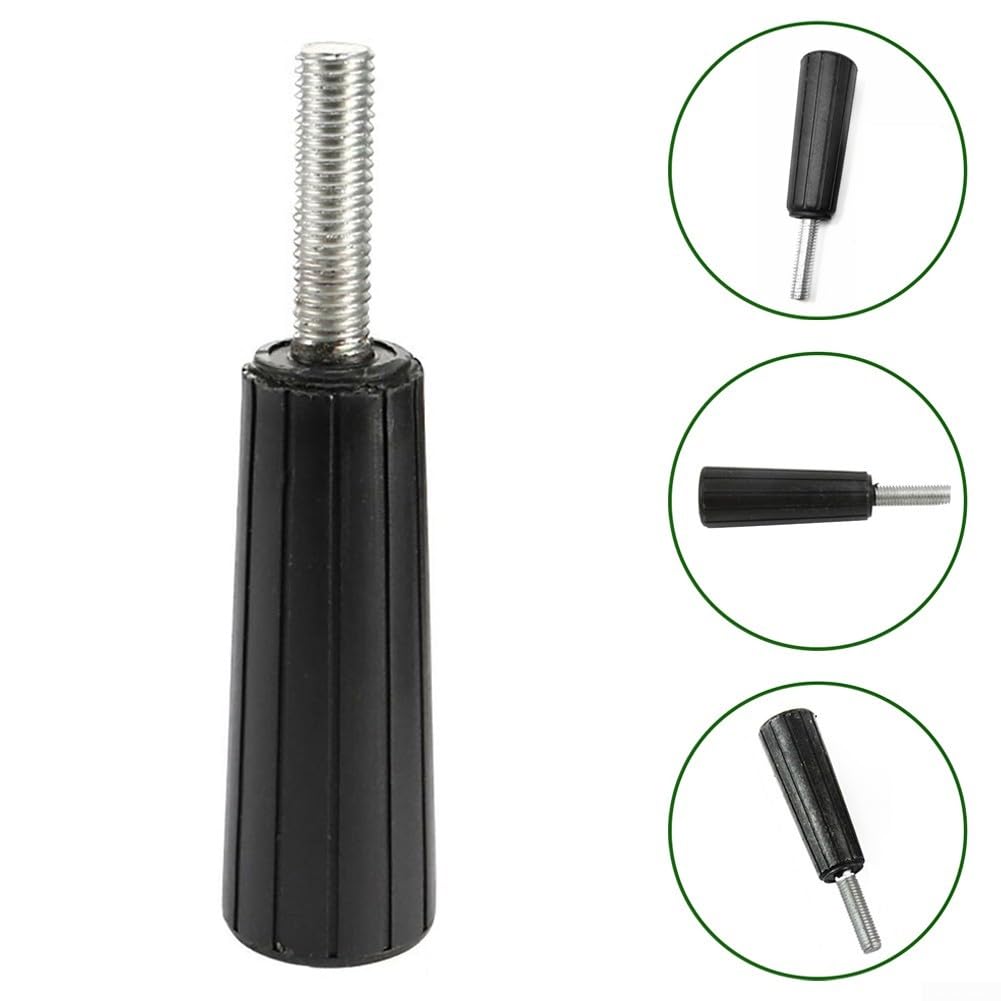 Mango De Ajuste M10 Para Sierra Ingleteadora De 255 Mm – Resistente, De Metal Y Plástico