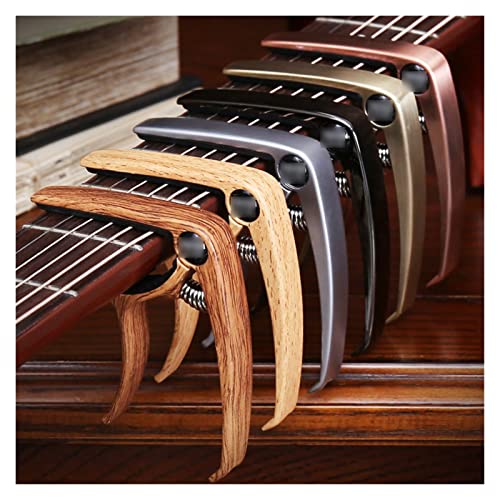 SHANGMAOYO Capodastre Capo Alliage Tuner Guitare Capoteur Professionnel Capo Capo for Instruments Musique Électriques… - Les Beatles, Paul McCartney, John Lennon, RIngo Starr, George Harrison SHANGMAOYO Capodastre Capo Alliage Tuner Guitare Capoteur Professionnel Capo Capo for Instruments Musique Électriques… – Image 3